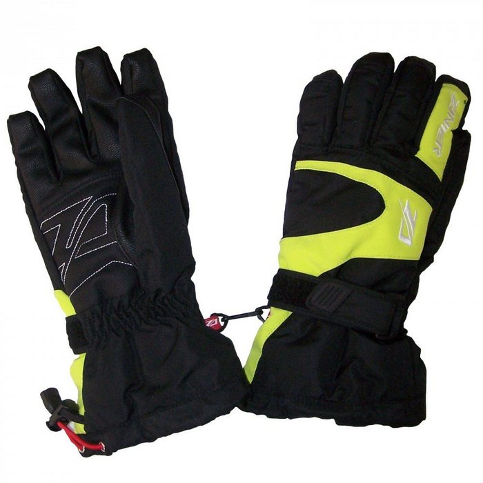 Zanier Multisporthandschuhe Zanier Lofer ZX Ski Handschuhe für Herren mit Wasser und Winddichter Membran