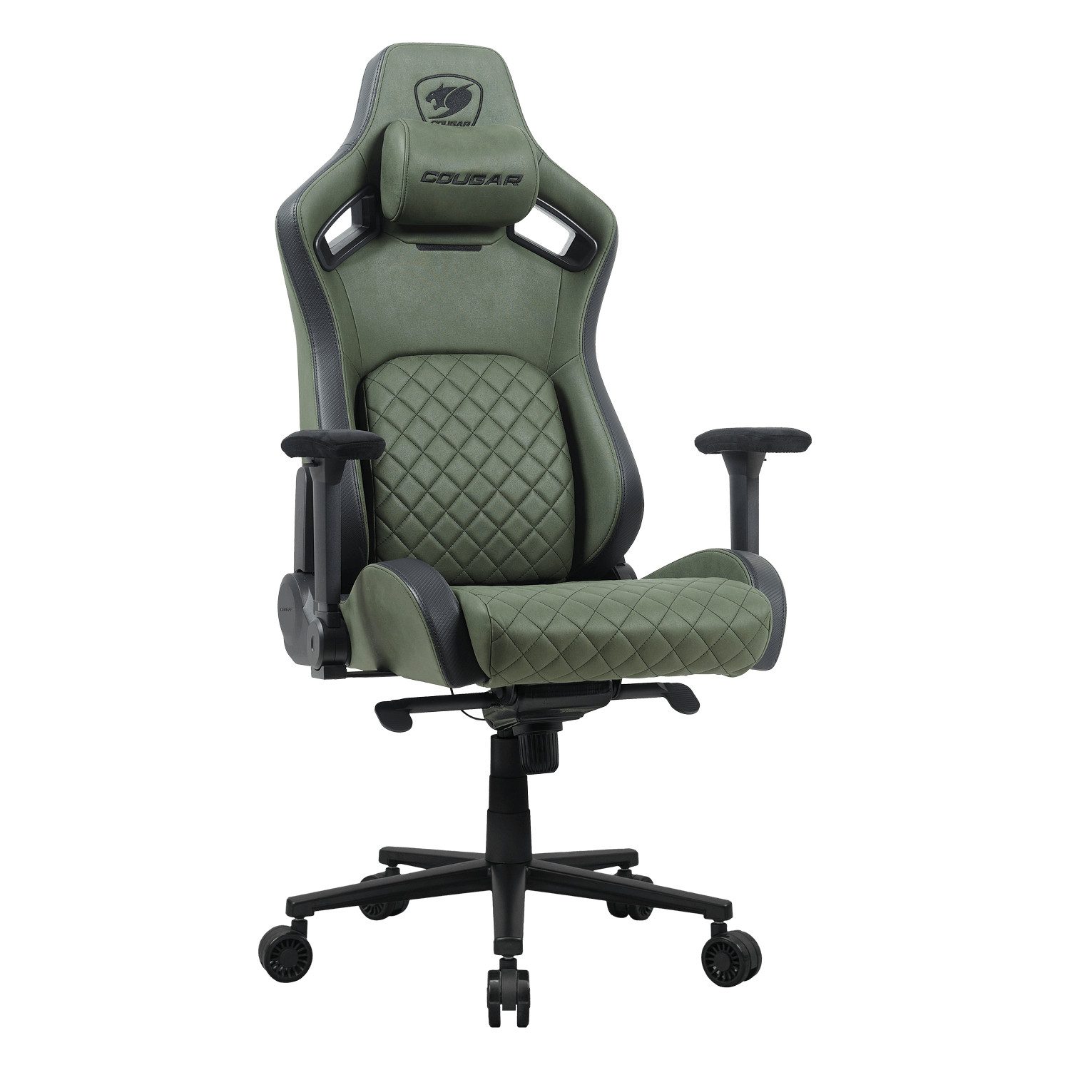 Cougar Stuhl Cougar CGR-DSF-GEB COUGAR Gaming-Stuhl Defensor S Army Green F