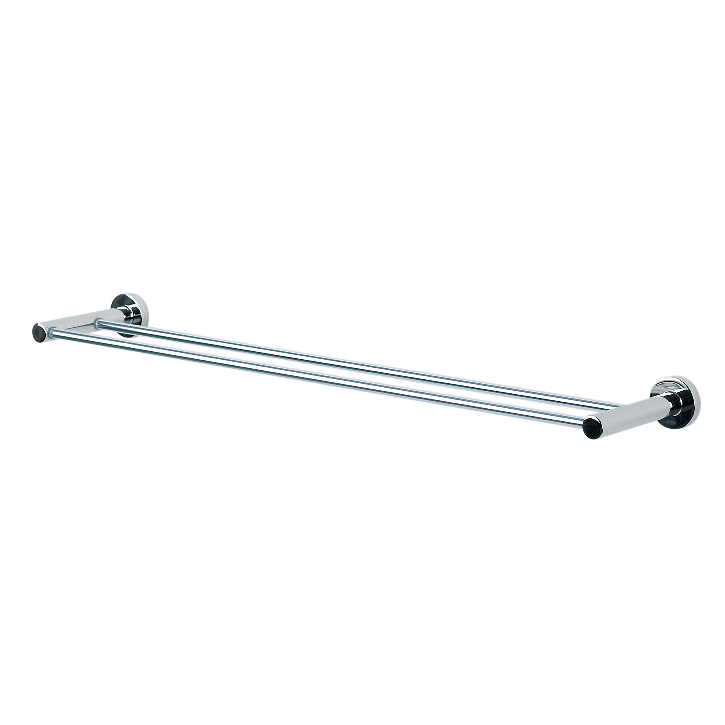 spirella Badaccessoire-Set ACCESSOIRES À VISER ATLANTIC CHROM 60CM PORTE-SERV