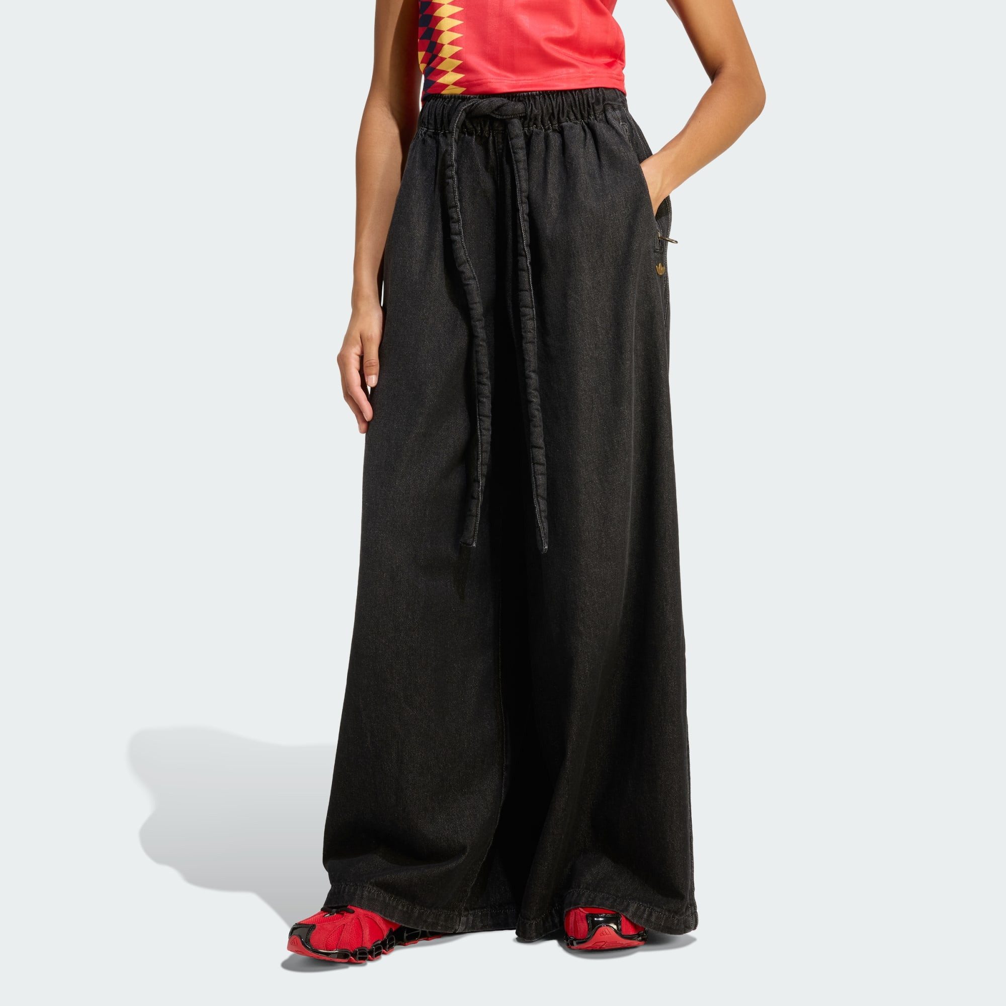 adidas Originals Loose-fit-Jeans DENIM TRAININGSHOSE (1-tlg)