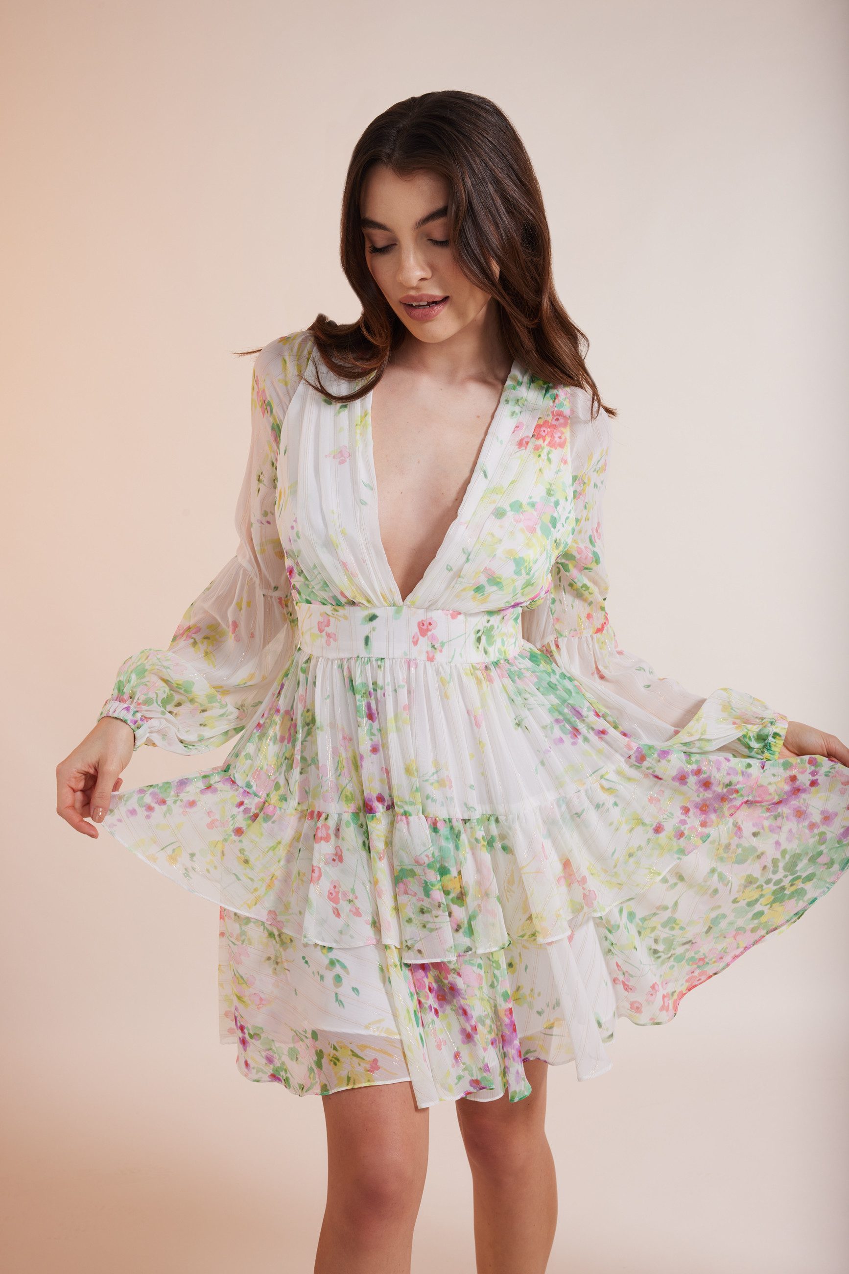 ADLYSH Cocktailkleid Romantic Summer Dress