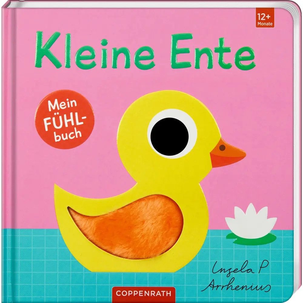 COPPENRATH DIE SPIEGELBURG Zeichenalbum Mein Fühlbuch: Kleine Ente