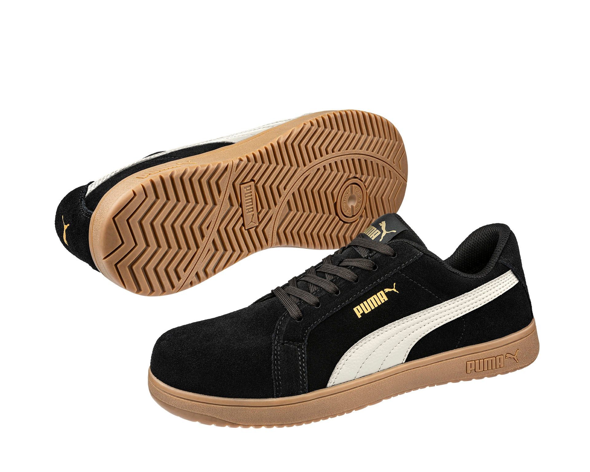 PUMA Safety PUMA SAFETY ICONIC LOW Sicherheitsschuh S1PL ESD Sicherheitsschuh Ölbeständige Laufsohle