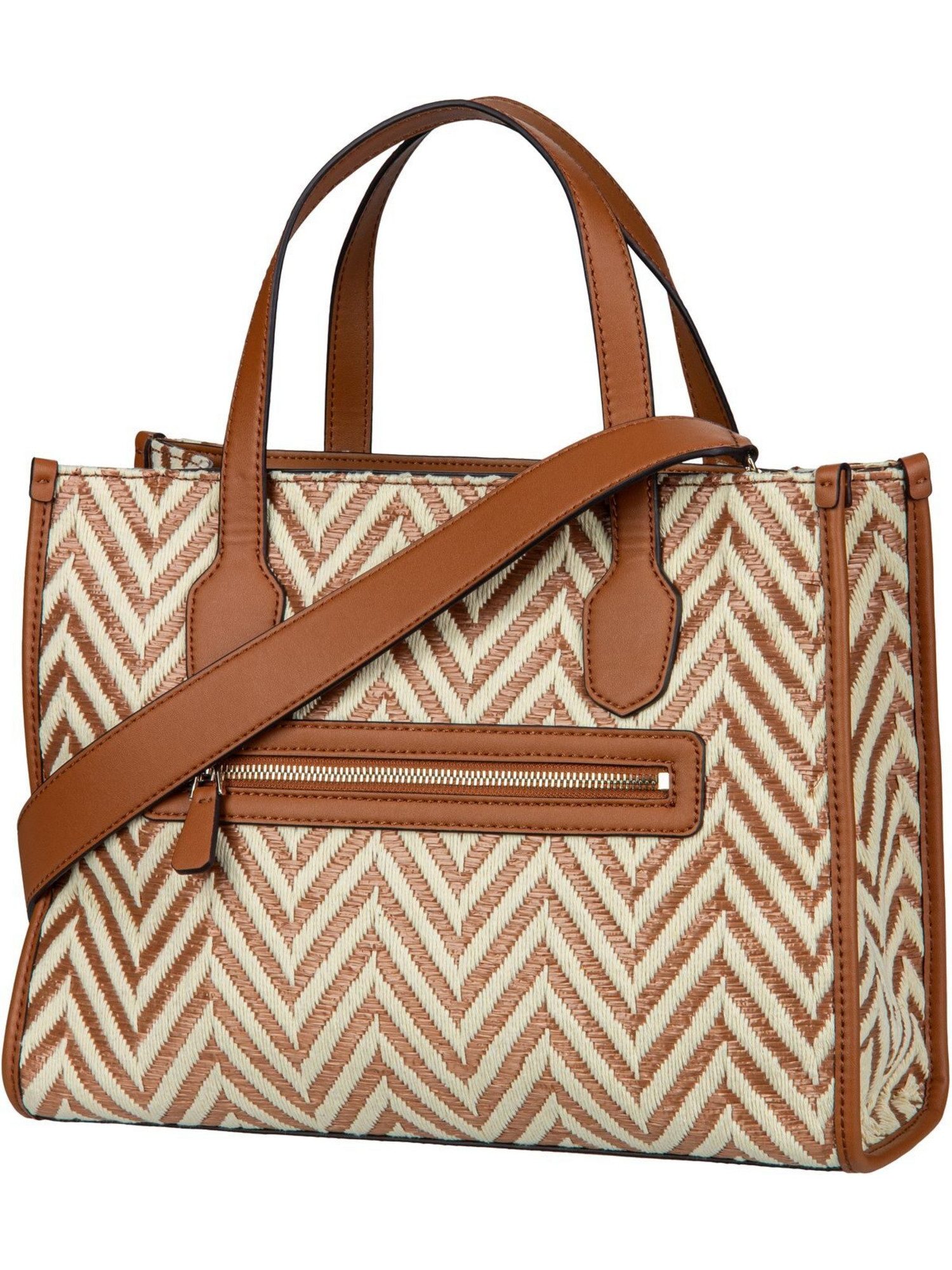 Guess Handtasche Silvana 2 Compartment, Henkeltasche günstig online kaufen