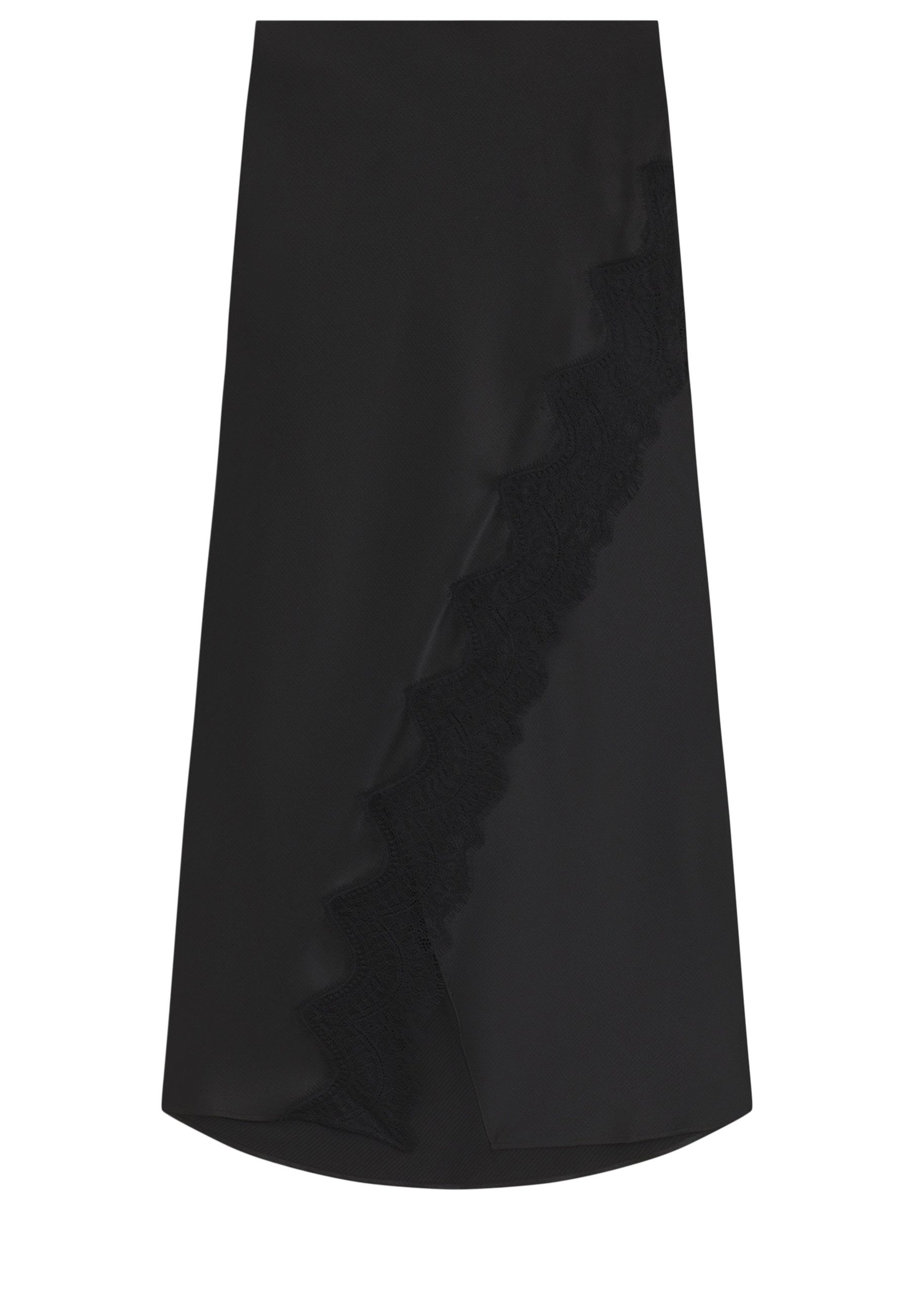 BOSS ORANGE A-Linien-Rock C_Vlace im Wickel-Stil (1-tlg)