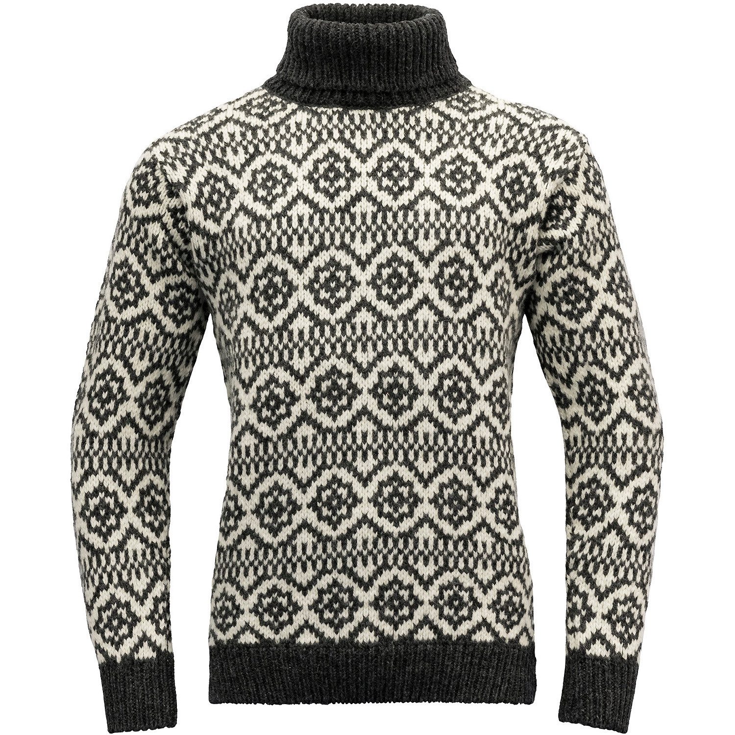 Devold Longsleeve Пуловеры HODDEVIKWOOL HIGH NECK