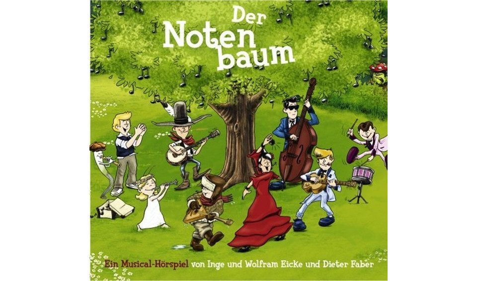 Hörspiel-CD Eicke, I: Notenbaum/CD