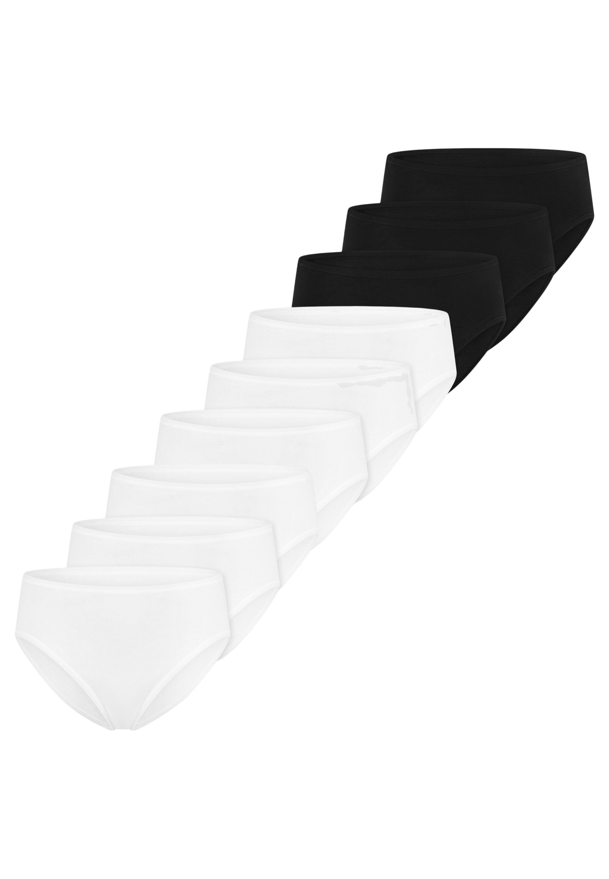 Hüftslip 9er Pack Essentials Cotton