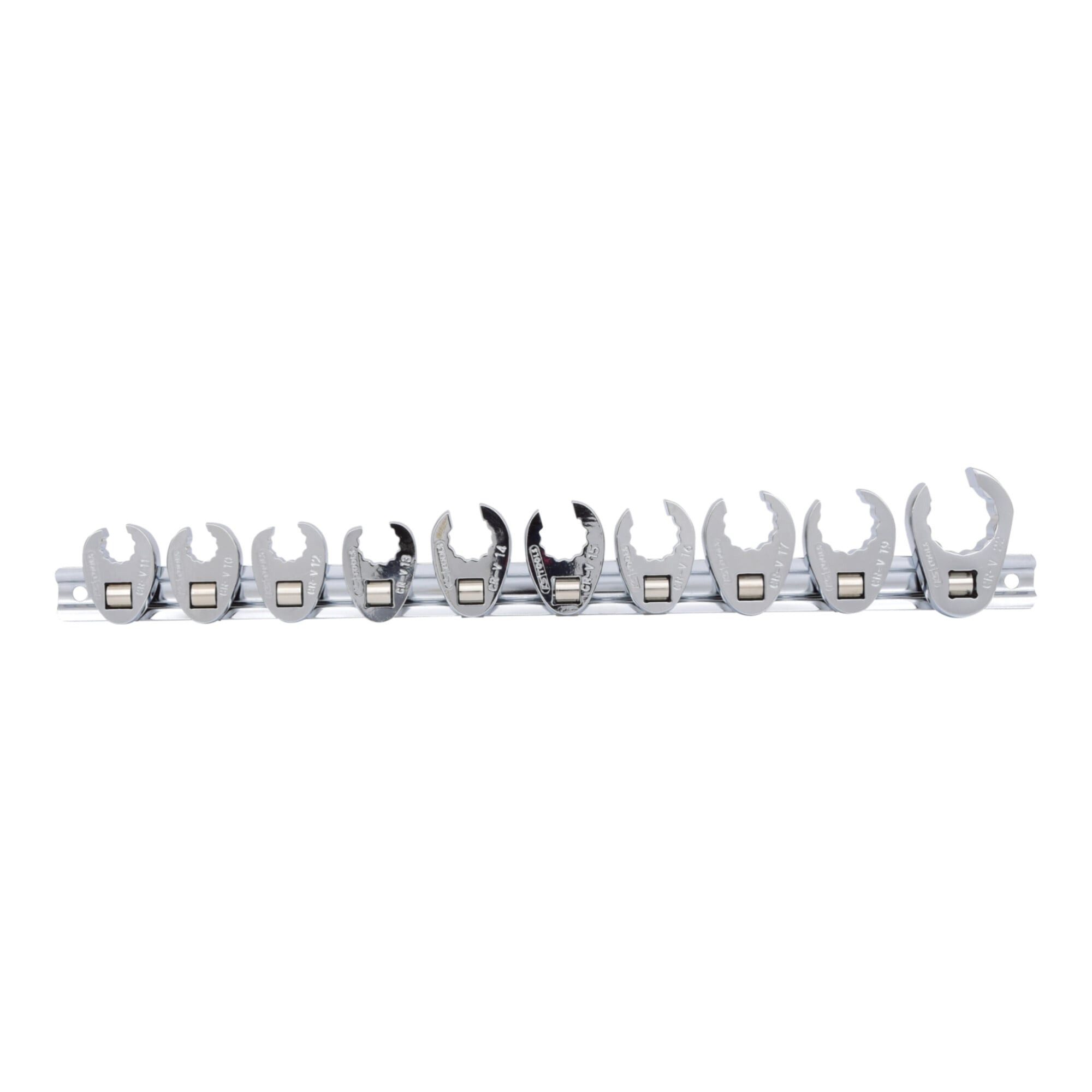 KS Tools Maulschlüssel KS Tools 3/8" 12-kant-Einsteck-Maulschlüssel-Satz, 10-teilig10-22mm