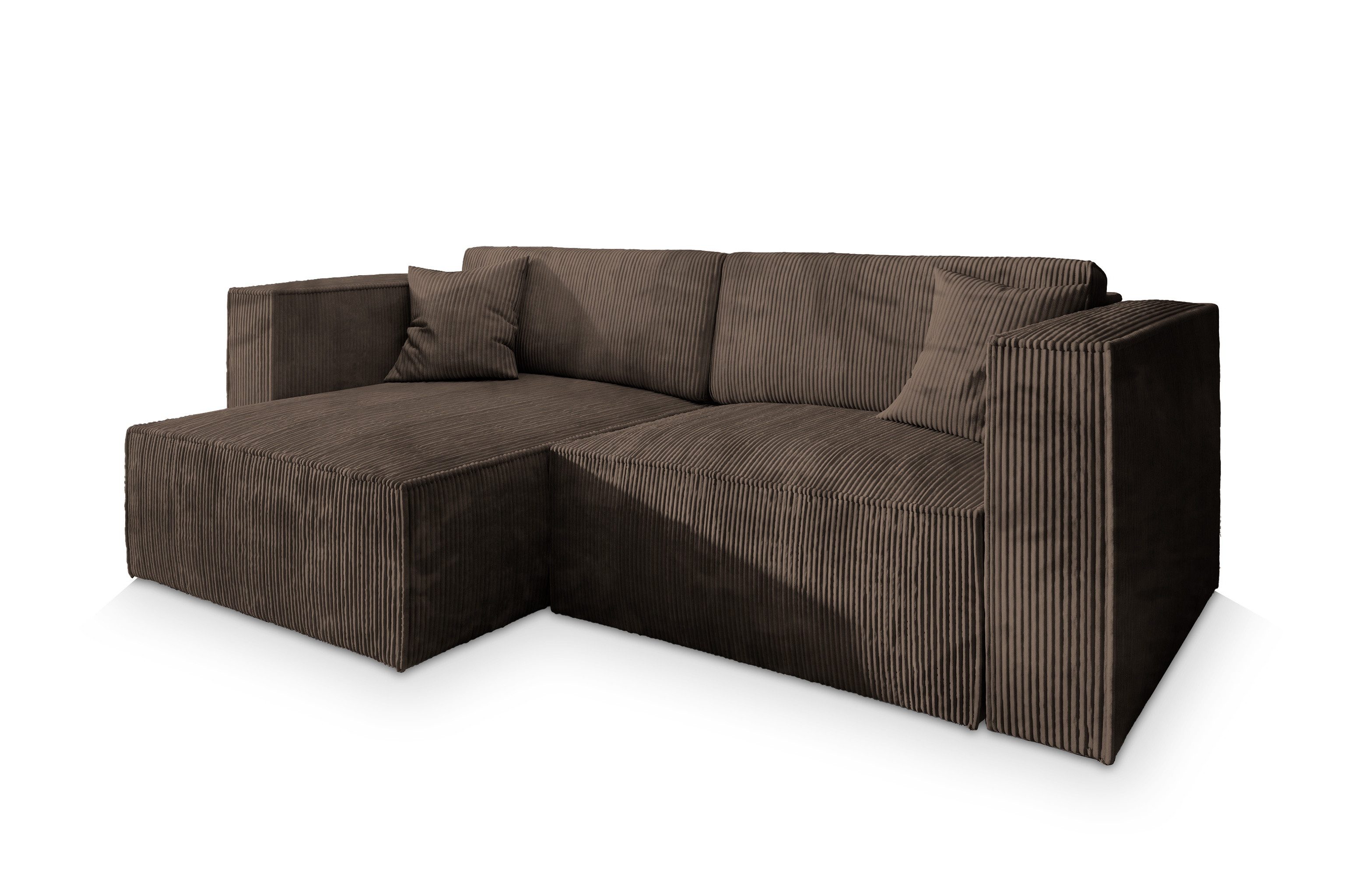 Masseno Ecksofa NERIO mit Schlaffunktion L-Form, günstig online kaufen