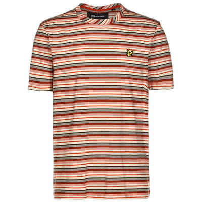Lyle & Scott T-Shirt Multi Stripe T-Shirt Herren