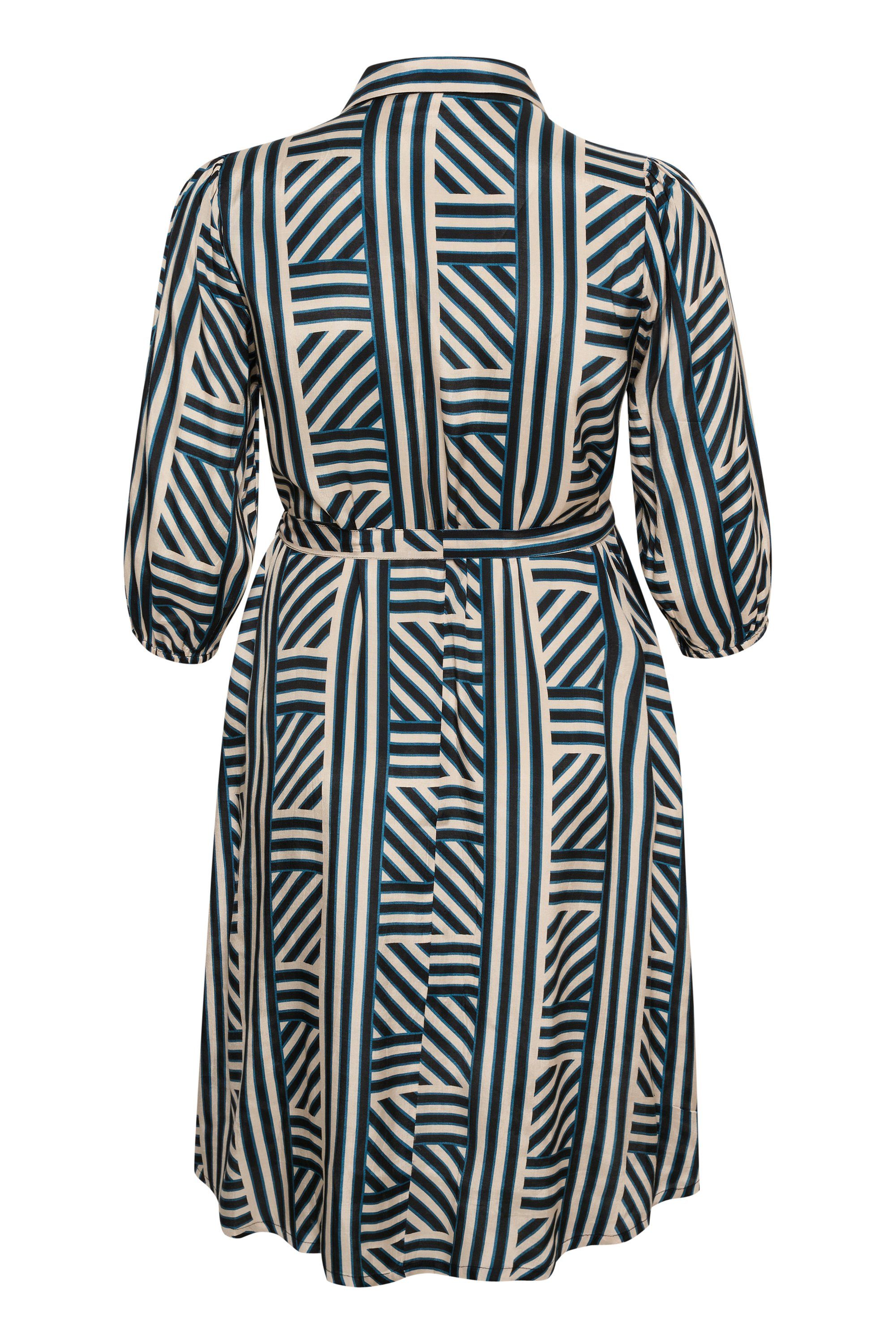 KAFFE Curve Blusenkleid Kleid KCfia Große günstig online kaufen
