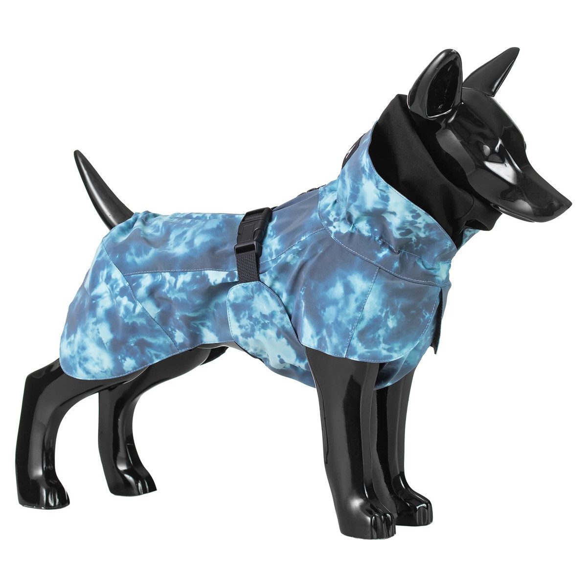 Hunderegenmantel Hunde Regenmantel leicht & reflektierend "Visibility Raincoat Lite p