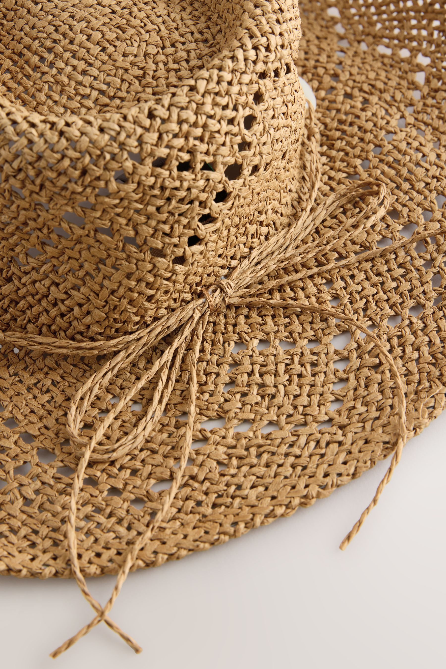 Next Cowboyhut Cowboyhut aus Raffiabast (1-St)