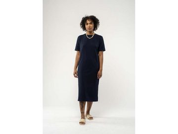 MELA Jerseykleid MELA Bio-Damen-Kleid 'LATIKA' mit Beinschlitz aus