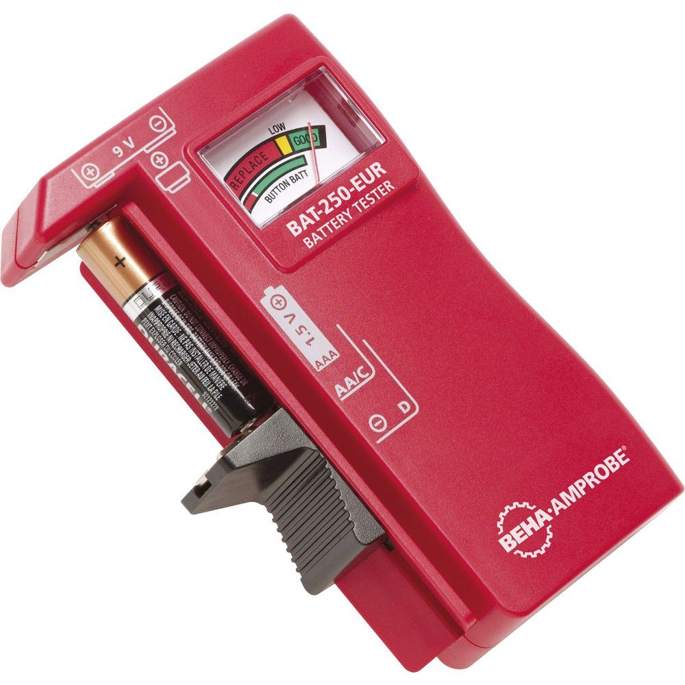 Beha Amprobe Batterietester Beha Amprobe Batterietester BAT-250-EUR Messbereich (Batterietester) 1, (BAT-250-EUR)