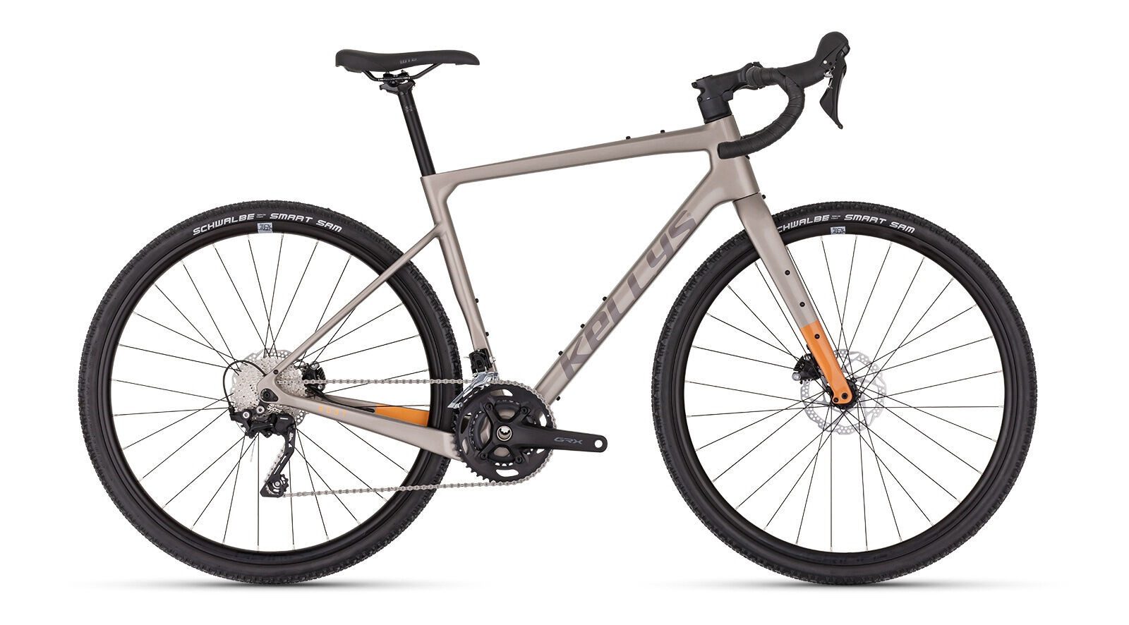 Kellys Gravelbike Soot X80 Desert brown 28" Diamant