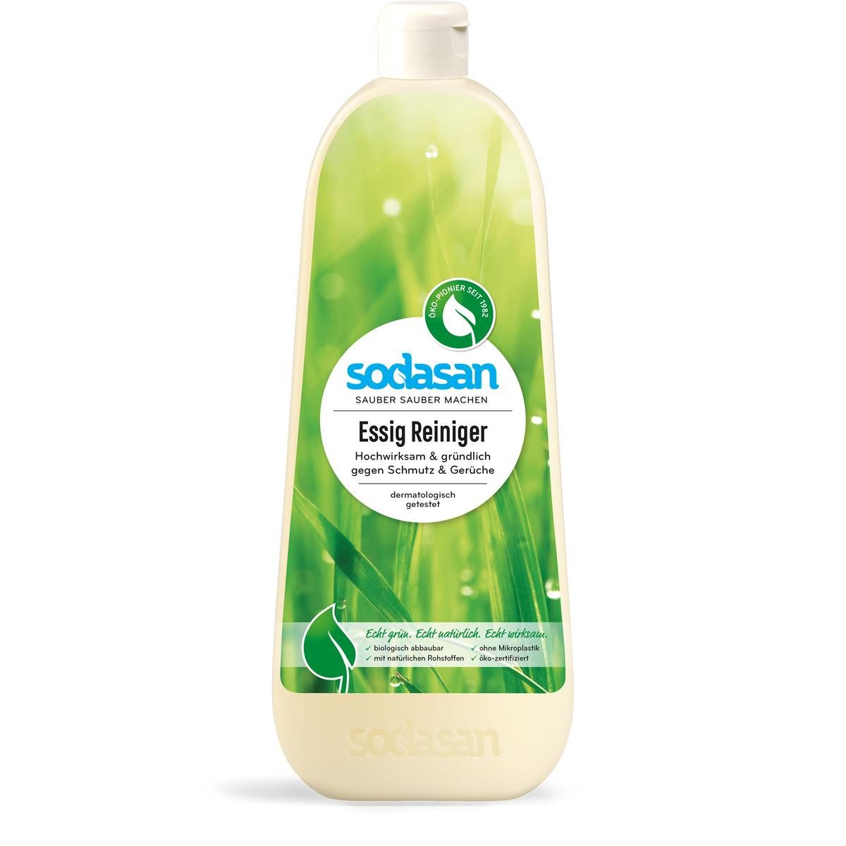 Sodasan Essig Reiniger 1L (1er Pack) Allzweckreiniger