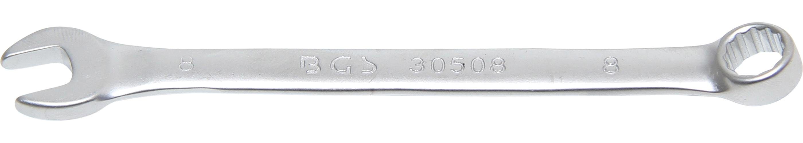 BGS technic Maulschlüssel 8 SW mm Maul-Ringschlüssel