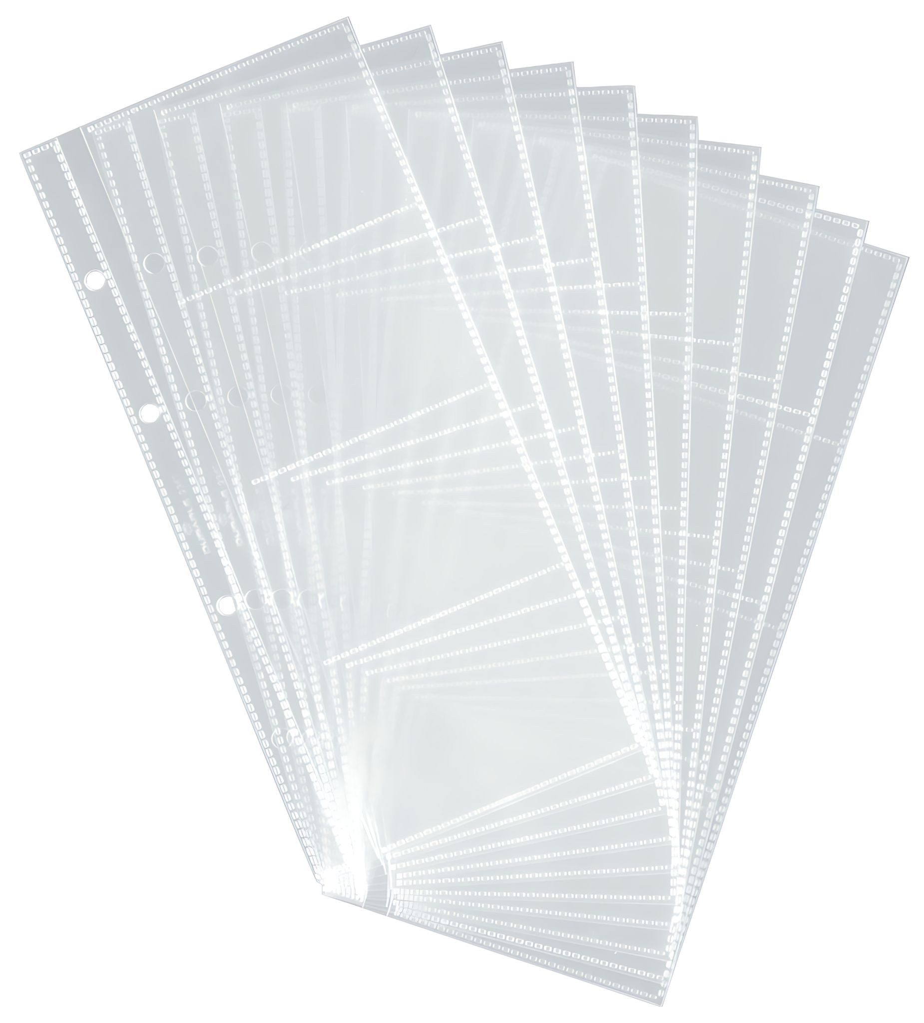 DURABLE Visitenkartenhülle Durable Visitenkartenablage Hülle 10St tr für Artikel 2383 u 2385