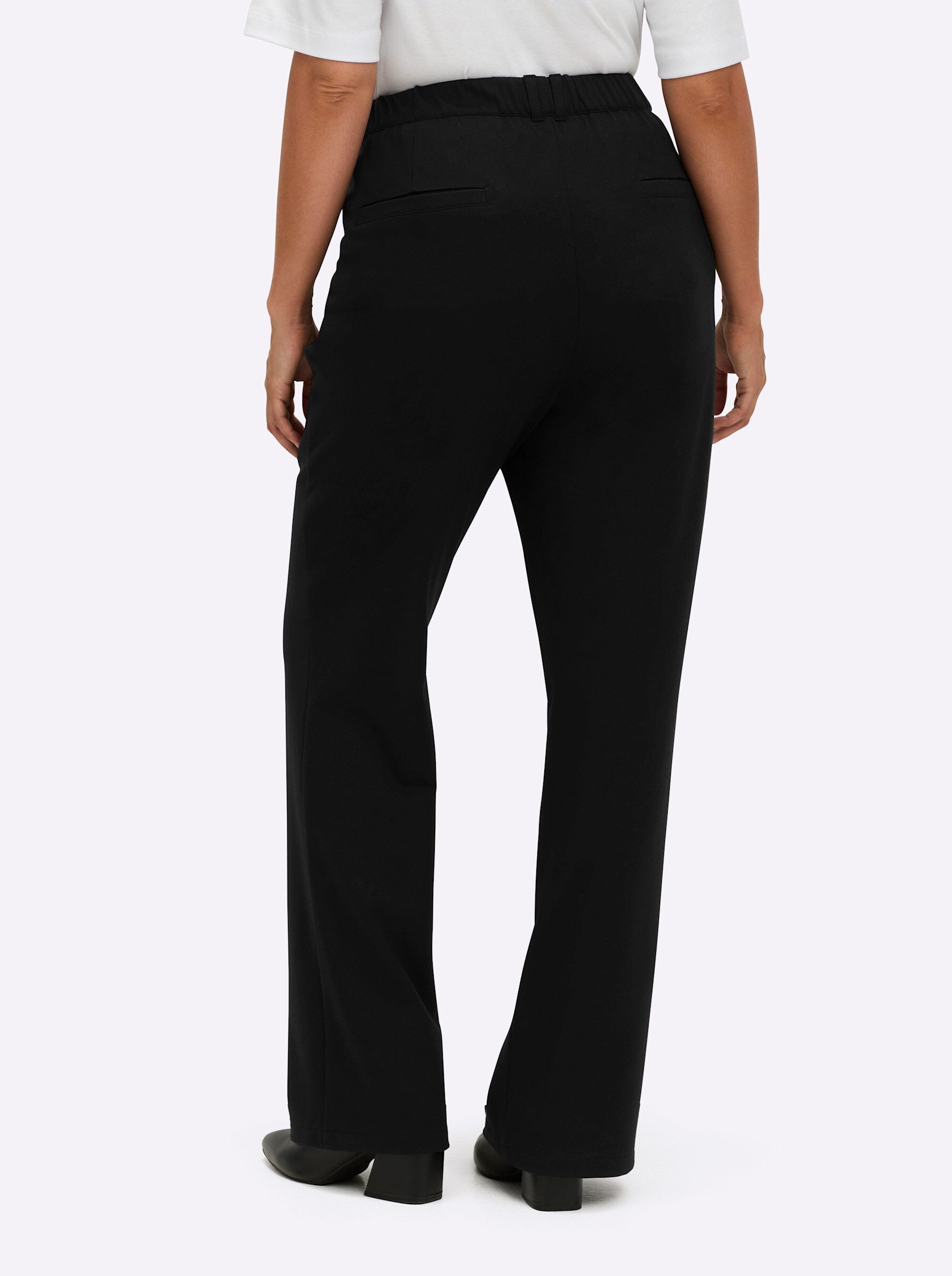 Sheego Jerseyhose Schlupfhose . günstig online kaufen