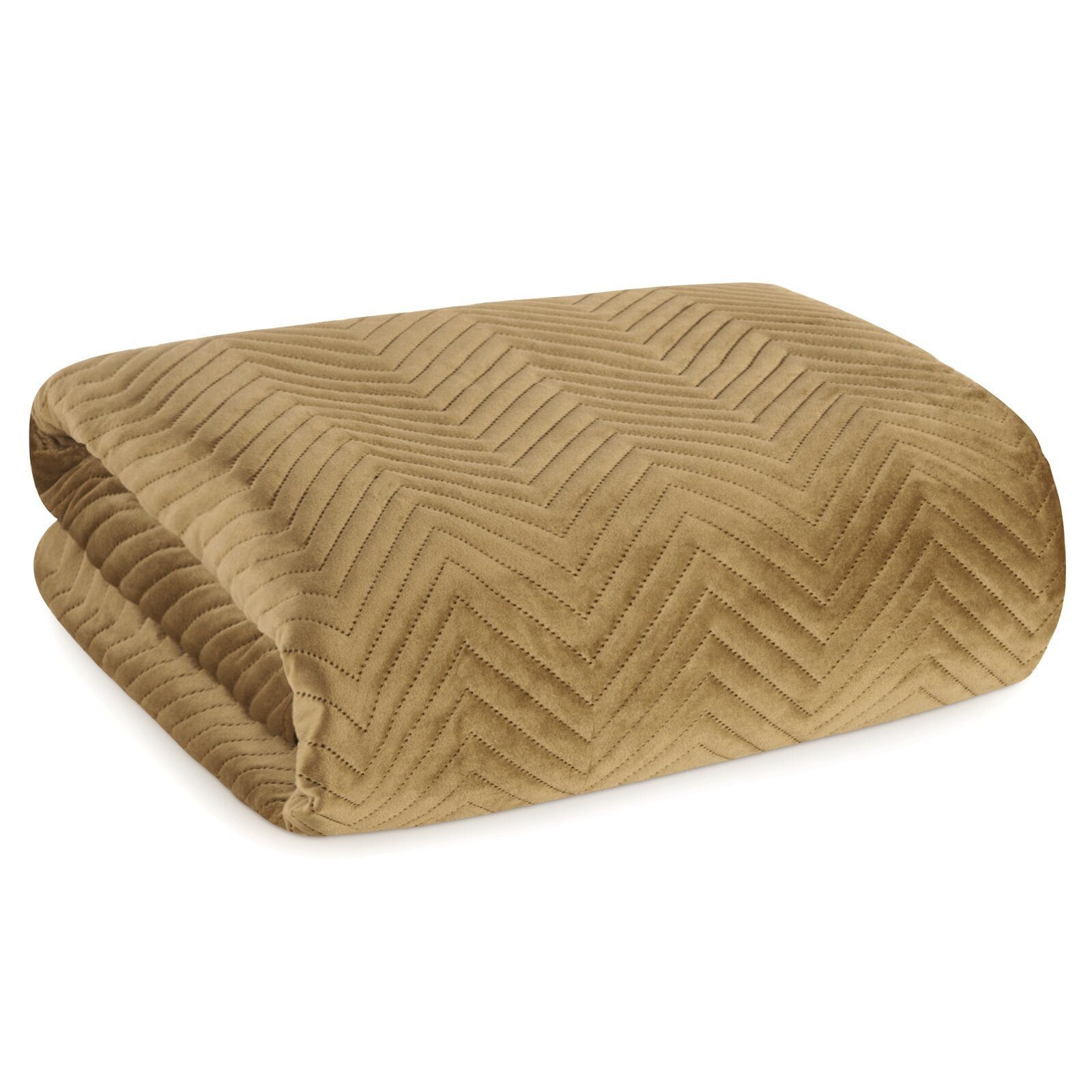 Eurofirany Bettüberwurf SOFIA, Elegante Tagesdecke Velvet günstig online kaufen