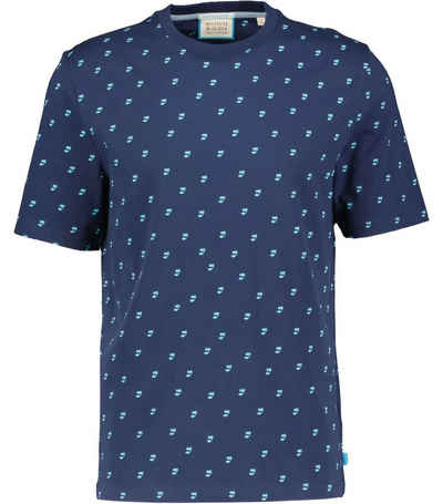 Scotch & Soda T-Shirt Herren T-Shirt MUSICAL NOTE AOP (1-tlg)