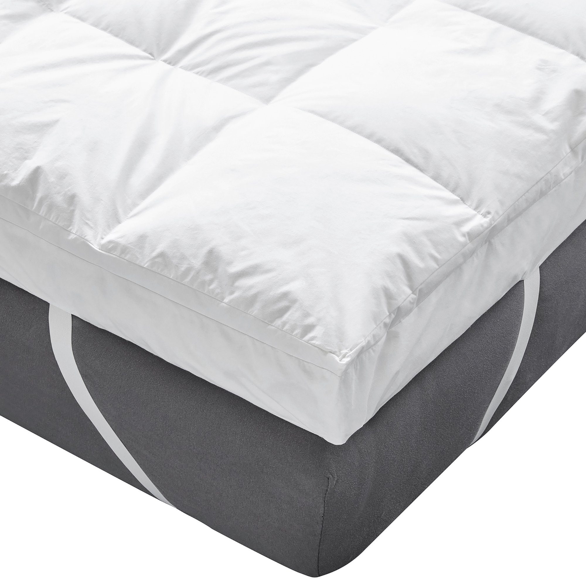 GMD Living, Topper CONDADO, 10 cm hoch, Bezug: Baumwolle, Füllung obere Auf günstig online kaufen