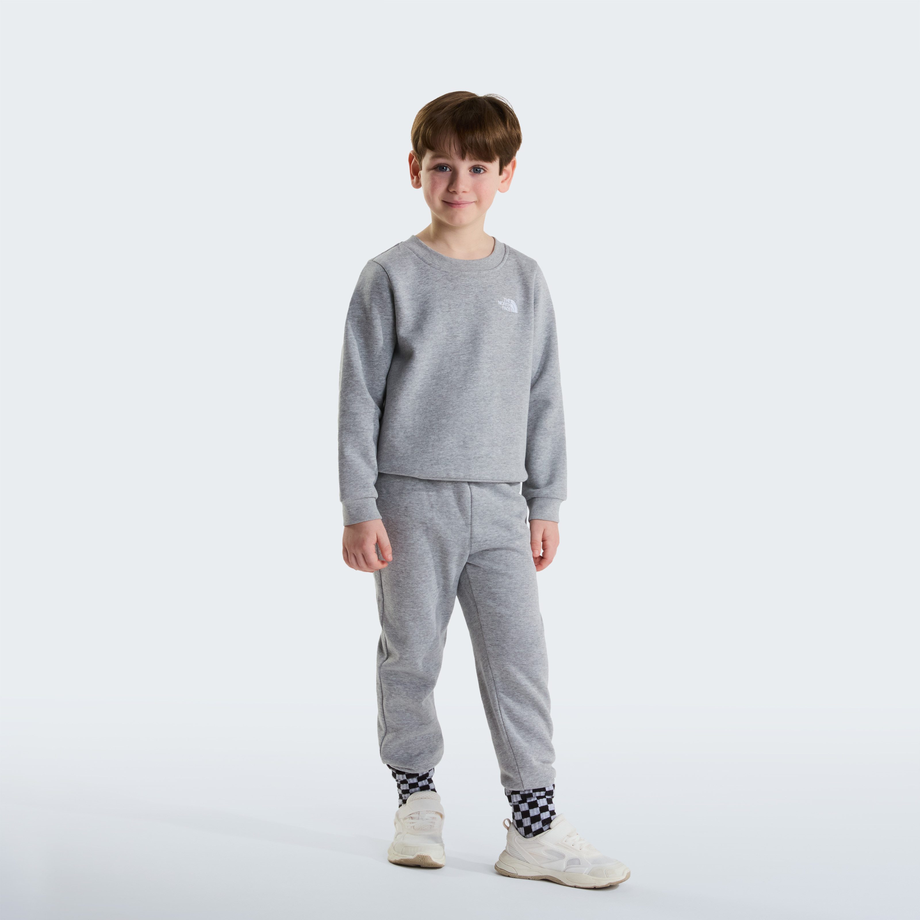 The North Face Jogginganzug KID EVOLUTION SIMPLE DOME CREW SET (2-tlg)