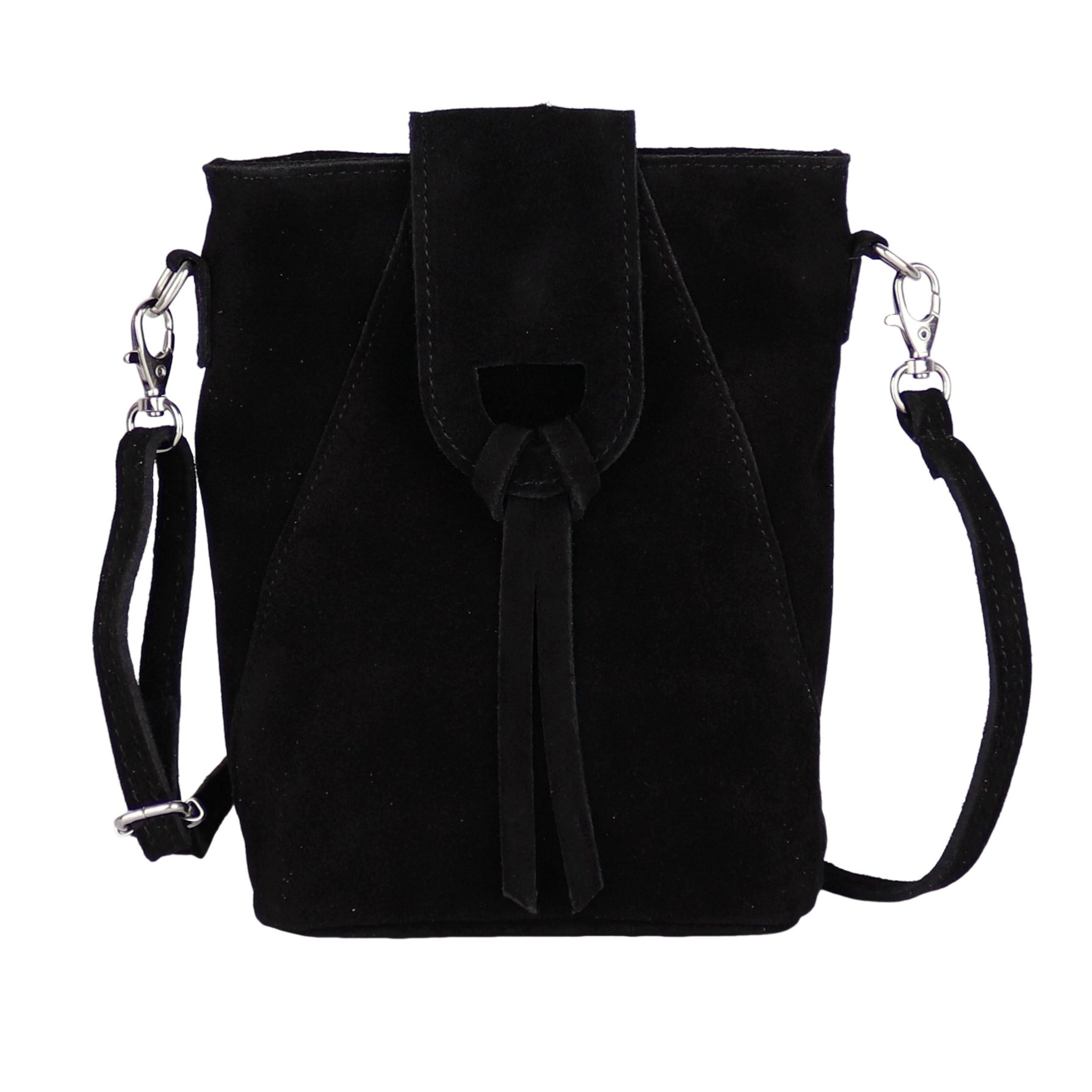 Umhängetasche Damen Crossbody Bag, Echtleder Made In Italy