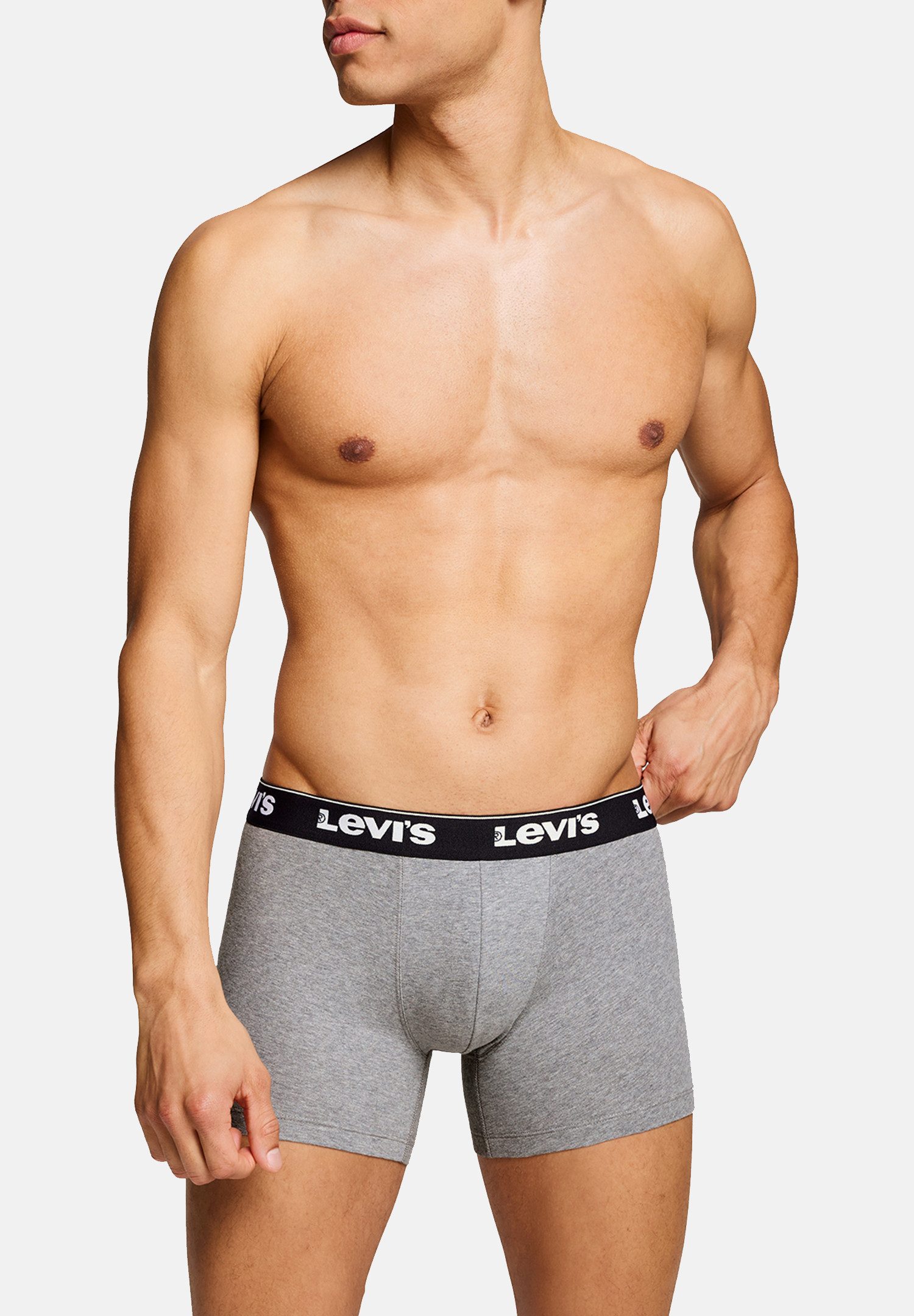Levi's® Boxershorts LEVIS Men Repeat Logo Boxer 9P (Spar-Pack, 9-St., 9er-Pack)