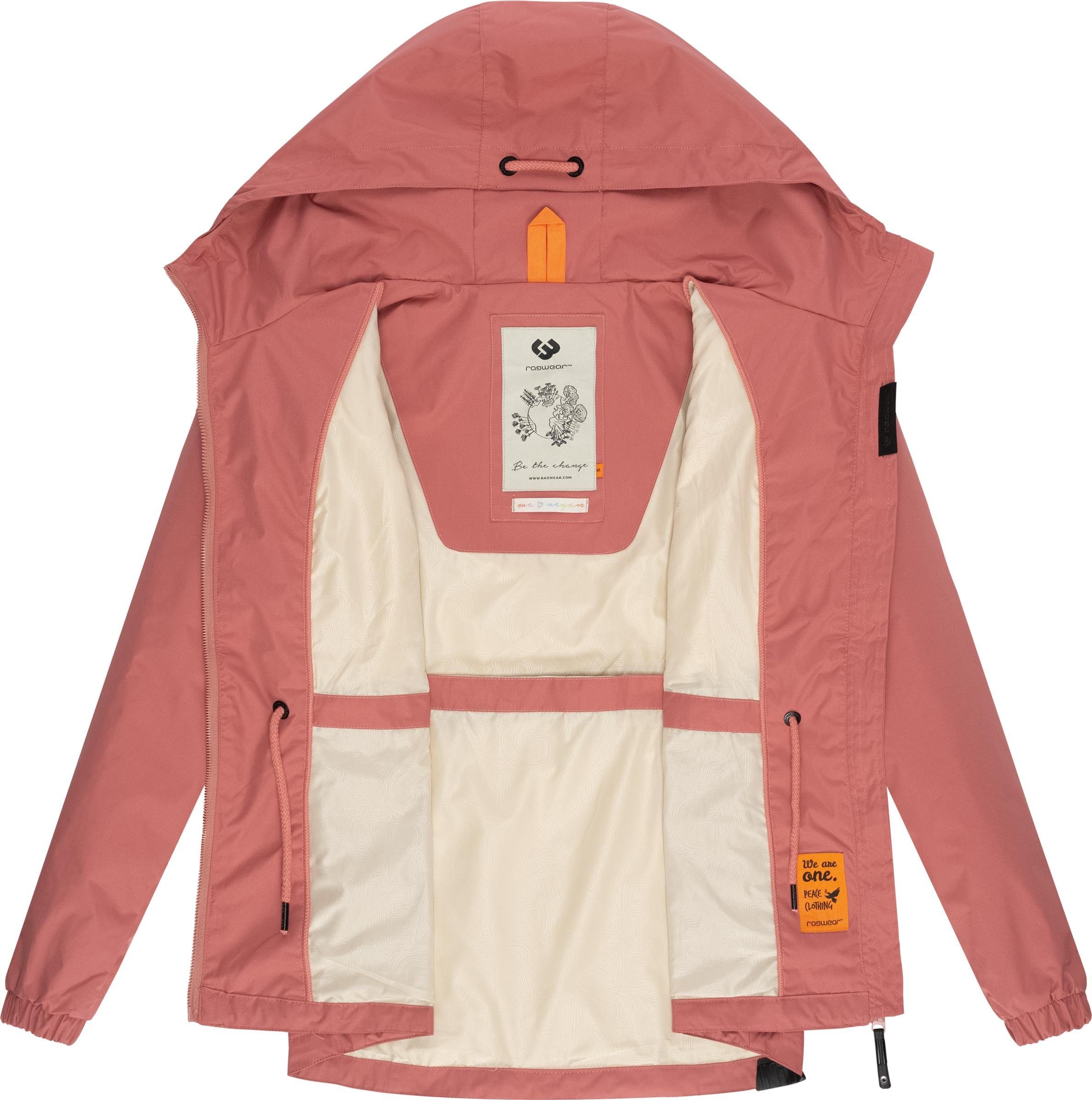 Ragwear Outdoorjacke Danka Wasserdichte Übergangsjacke mit großer Kapuze – Bild 5 von 5
