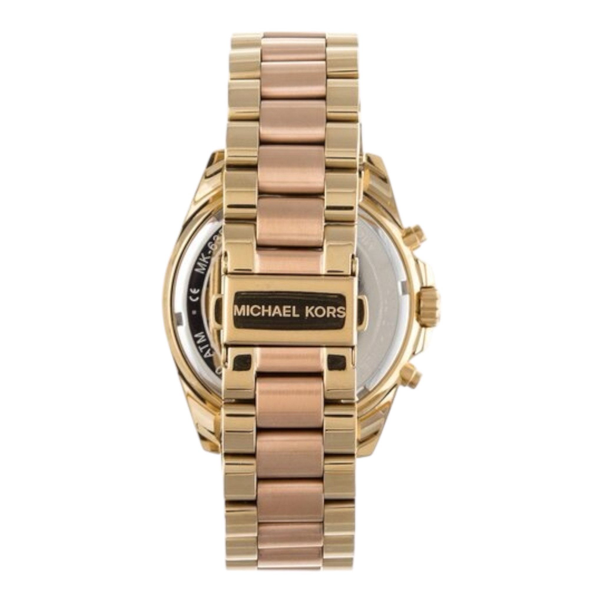 MICHAEL KORS Quarzuhr Bradshaw Damenuhr Chronograph MK6359