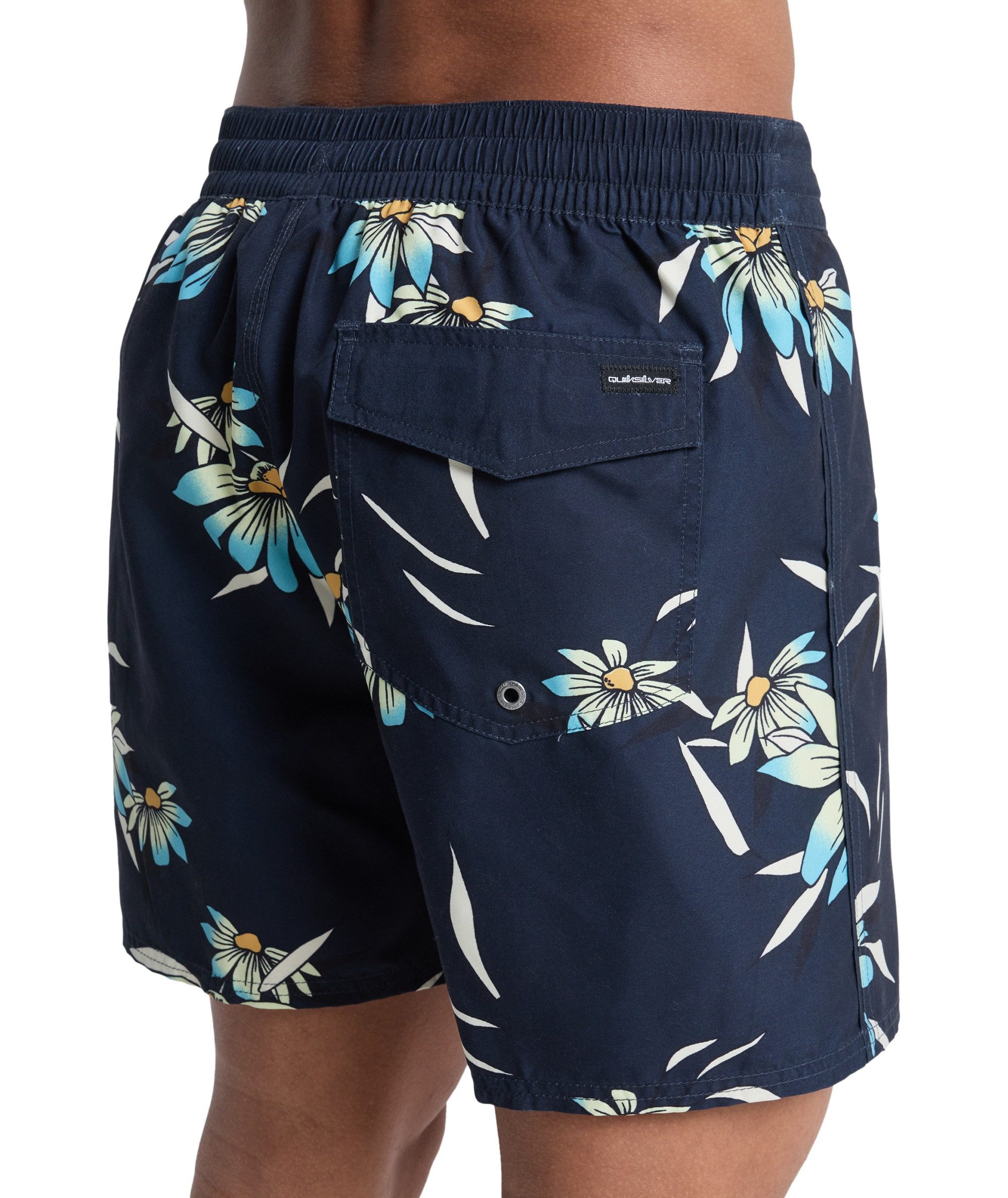 Quiksilver Badeshorts EVERYDAY HALF JAM 16 schnell trocknendes Material, mit normaler Leibhöhe, Straight Leg Fit – Bild 5 von 5