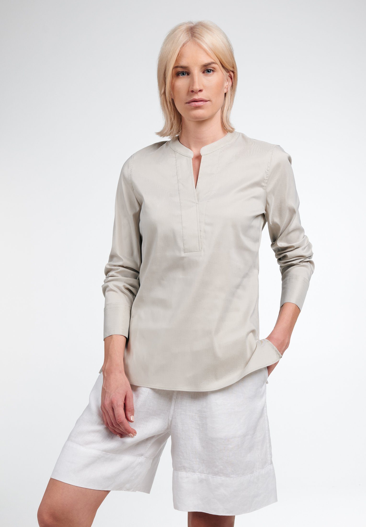 Longbluse FITTED
