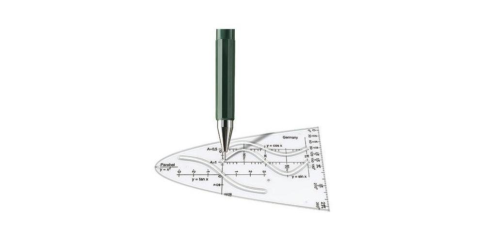 Faber-Castell Bleistift Druckbleistift TK®-FINE mm der 9719 der HB Mine: 1 Härte: Bezeichnung Stärke
