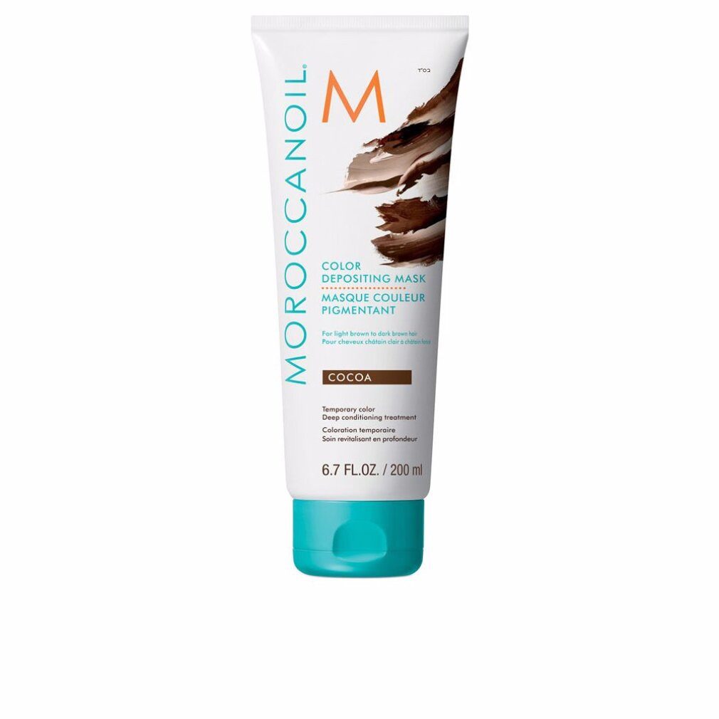 moroccanoil Haarpflege-Set 2-in1 Depositing Maske Cocoa 200 ml