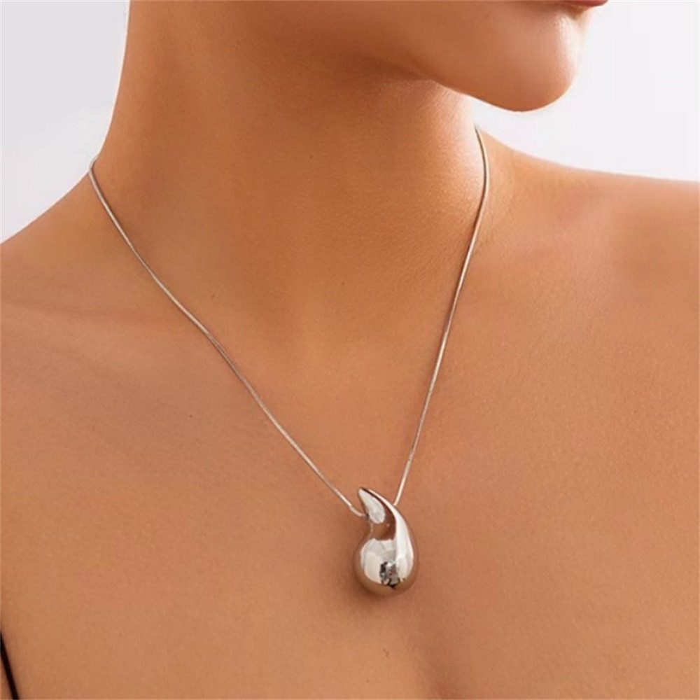 RWEUOQ Kette mit Anhänger Kette mit günstig online kaufen