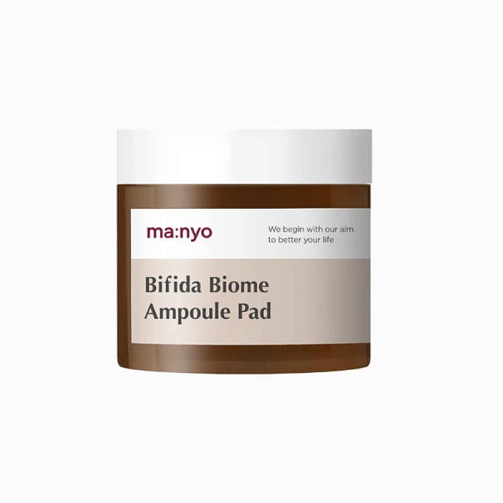 Gesichtsreinigungstuch ma:nyo Bifida Biome Ampoule Pad (Manyo Factory)