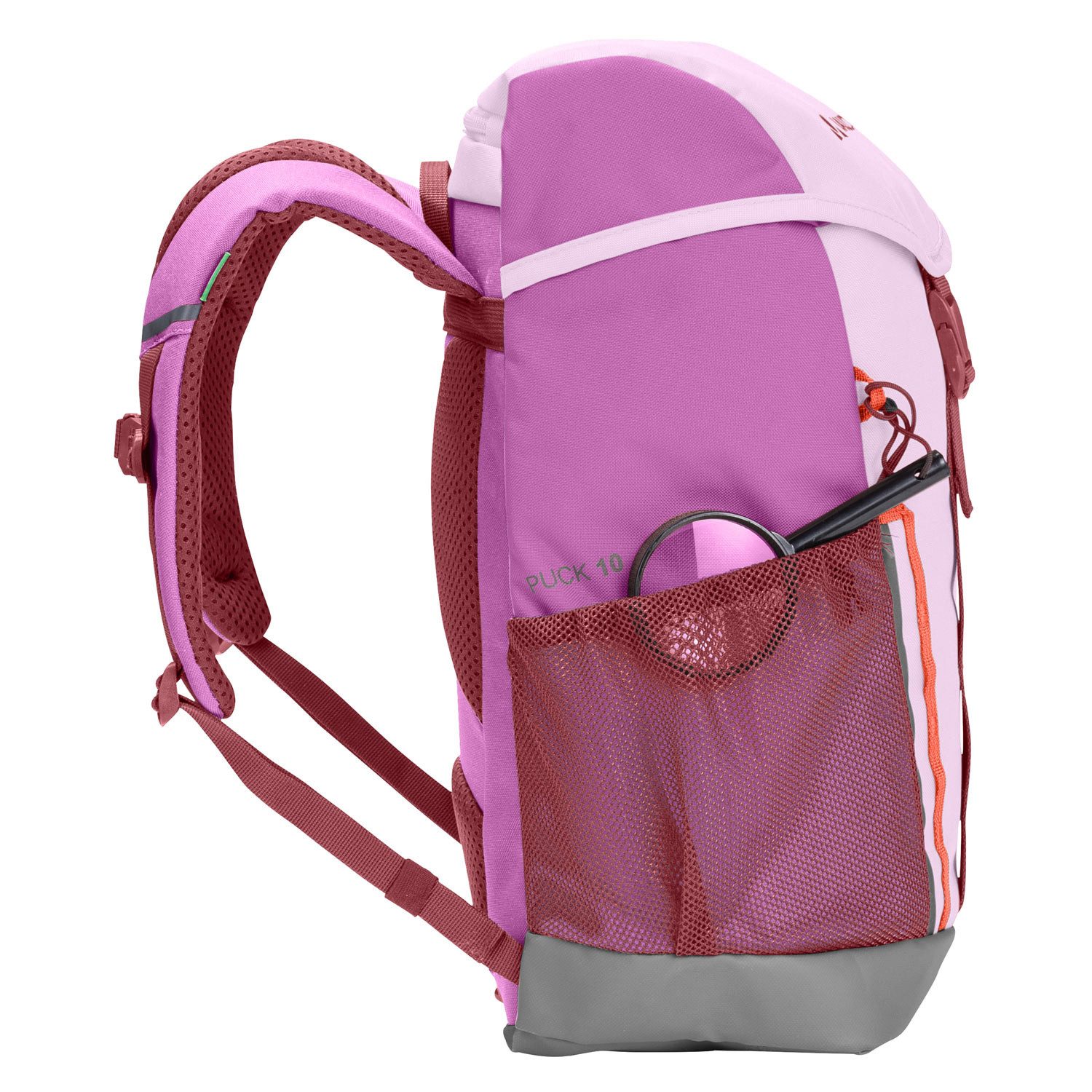 VAUDE Kinderrucksack Vaude Kinderrucksack Puck 10 raspberry (Stück, 1-tlg)
