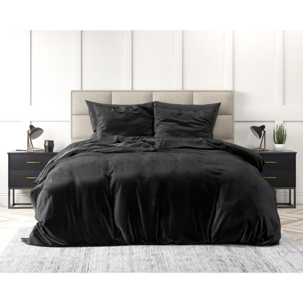 Sitheim-Europe Bettwäsche SLEEPTIME SAMT UNI BETTBEZUG günstig online kaufen