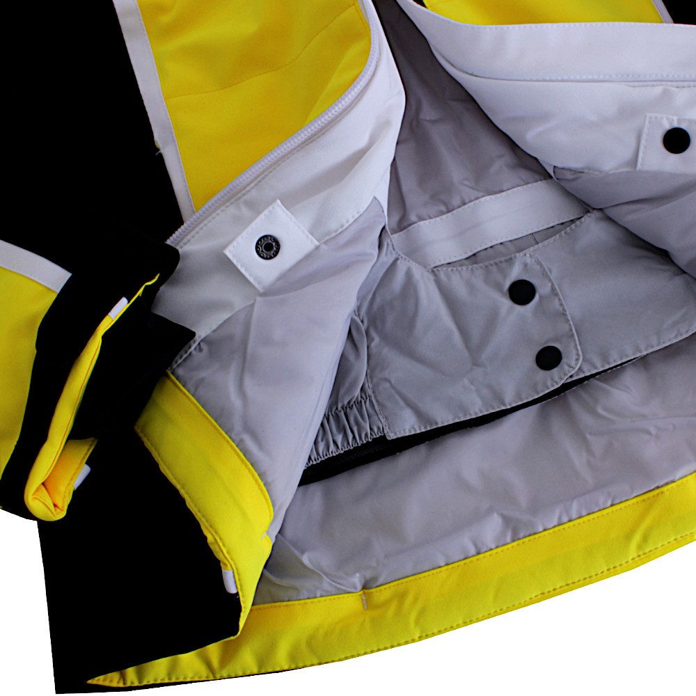 Icepeak Skijacke Pamplico XF Winterjacke mit abnehmbarer Kapuze und Schneefang, wasserdicht, wärmend