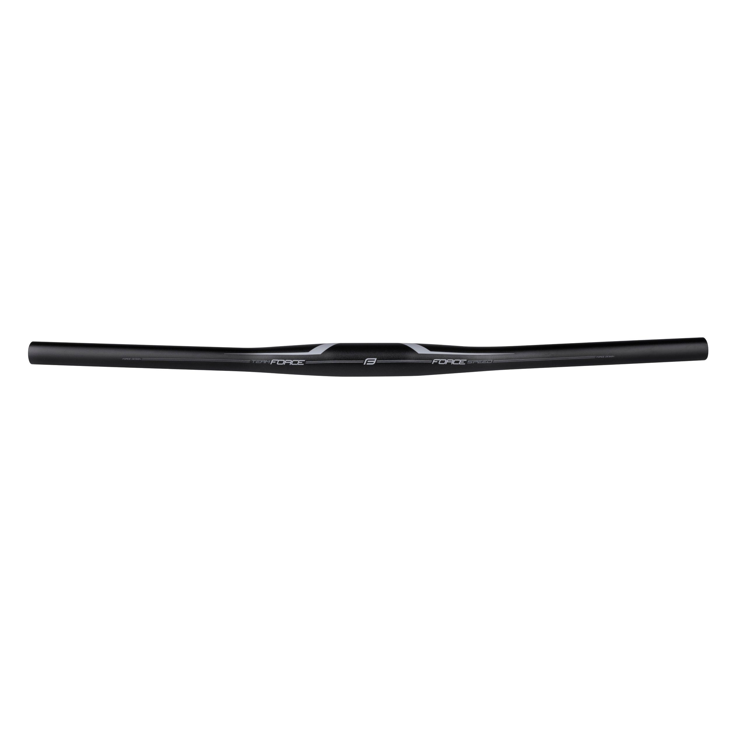 Fahrradlenker Lenker FORCE SPEED flach 31,8/ 640 Alu, mattschwar