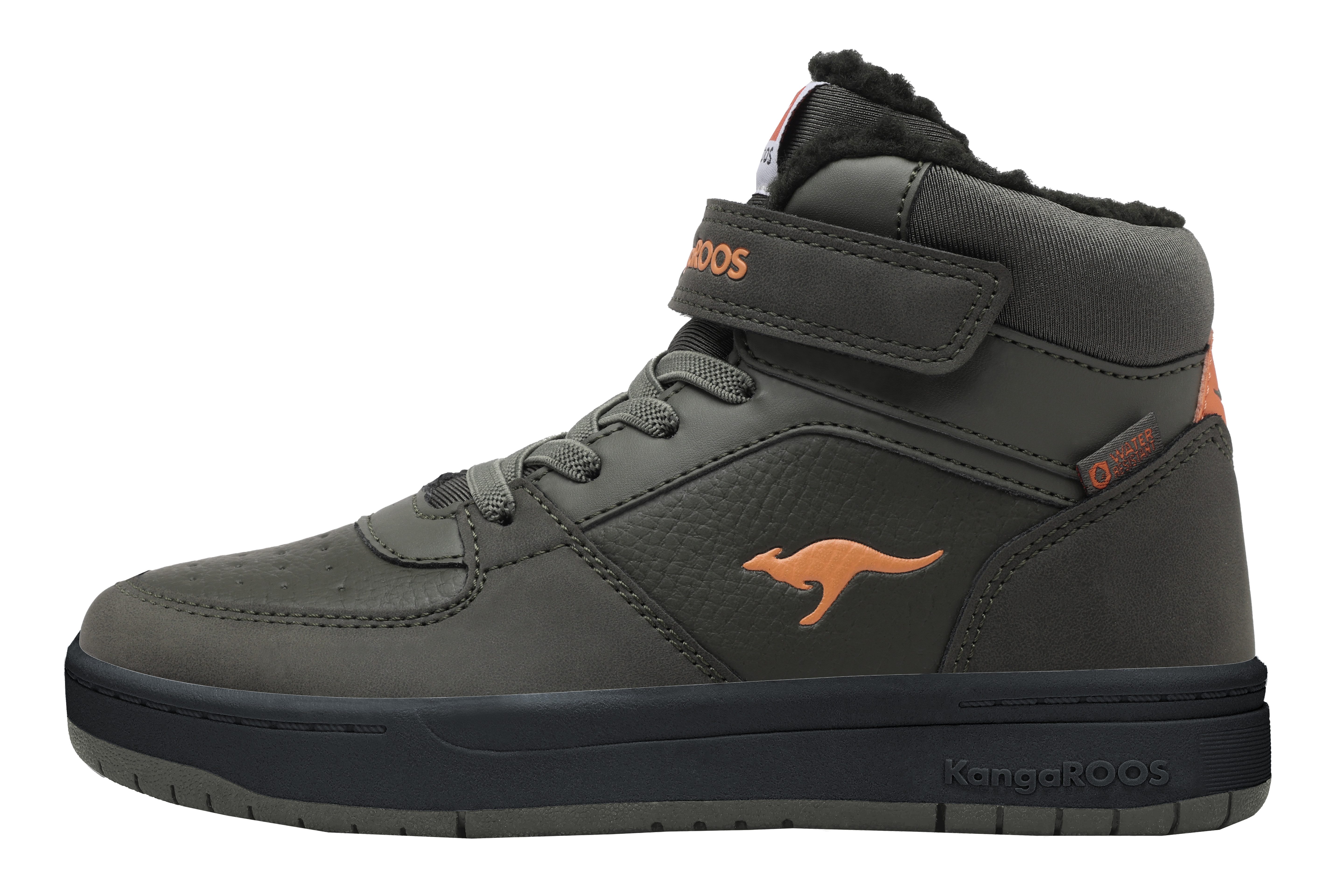 KangaROOS K-CP Bound Mid EV Sneaker wasserabweisend, wärmendes Innenfutter