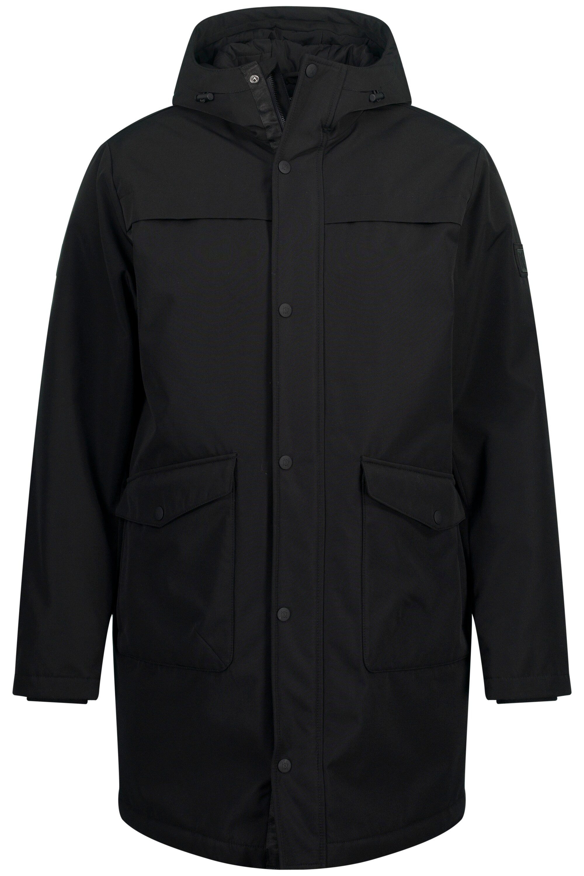 JP1880 Parka Parka Kapuze viele Taschen günstig online kaufen