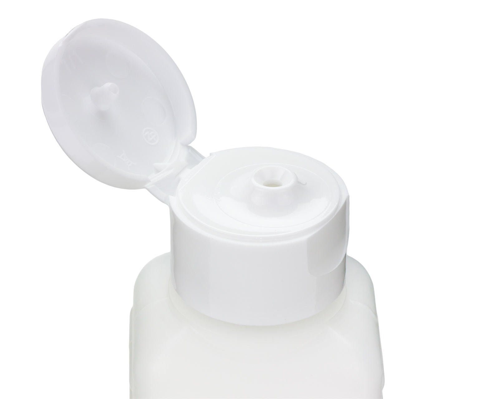 OCTOPUS Kanister 5 Plastikflaschen 50 HDPE, (5 eckig ml aus G25, St) Klappscharniervers natur