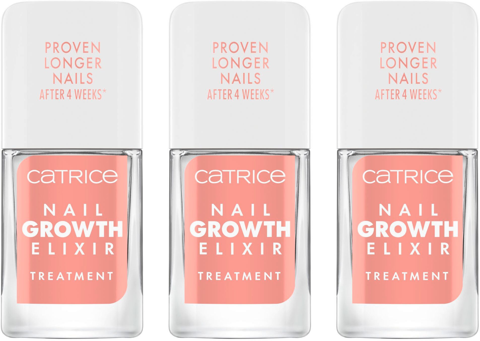 CATRICE Nagelpflegebalsam Nail Growth Elixir Treatment 3-tlg. mehr