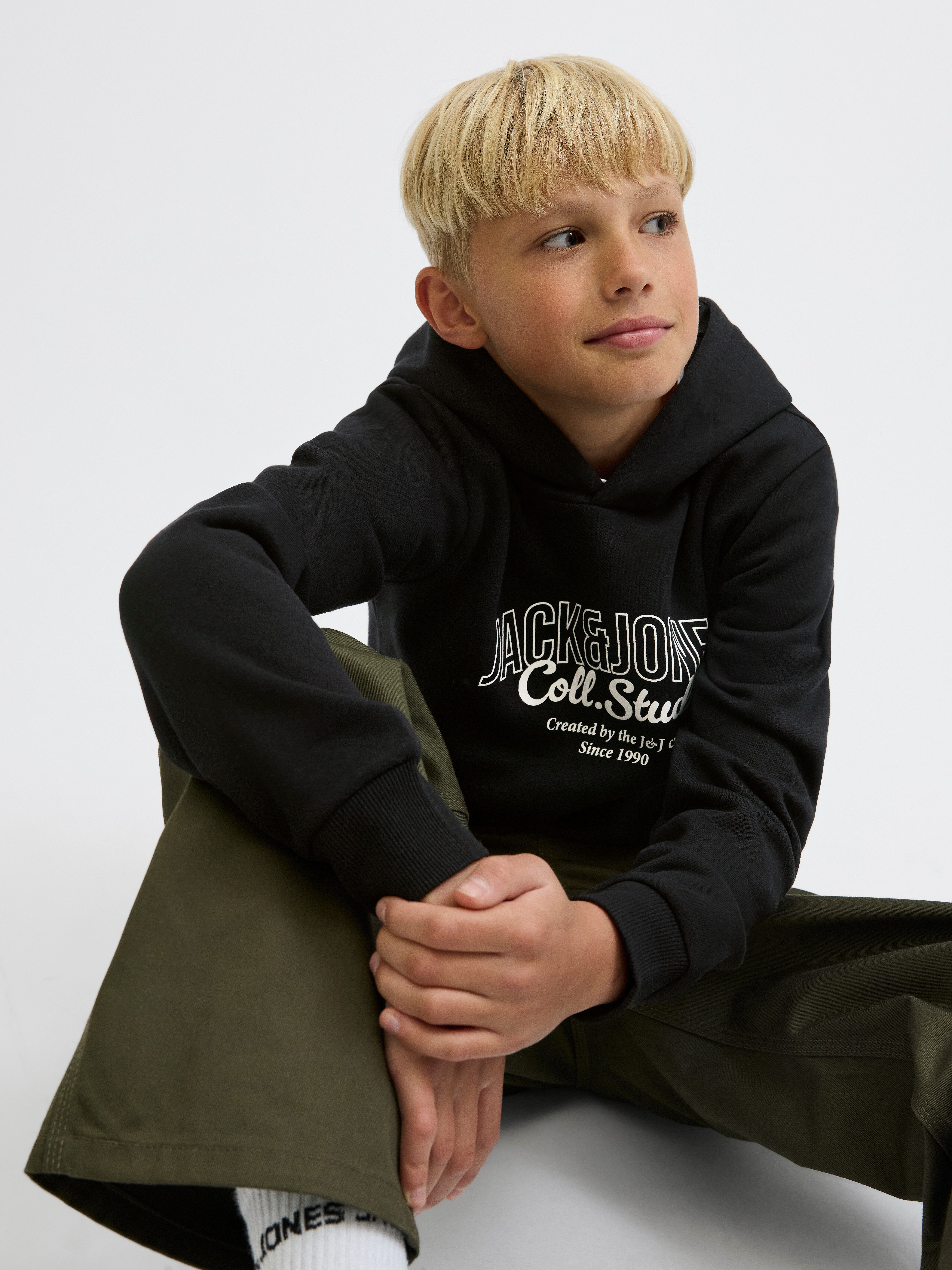 Jack & Jones Junior Kapuzensweatshirt JJMAKOTO günstig online kaufen