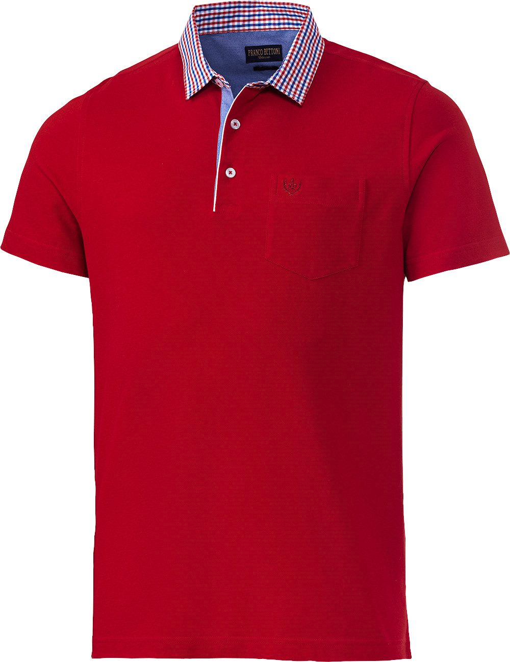 Franco Bettoni Poloshirt hohe Hautverträglichkeit durch 100% Baumwolle günstig online kaufen