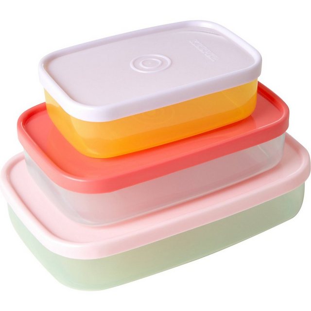 rice Aufbewahrungsbox “Frischhaltedosen, 3 Stück”
